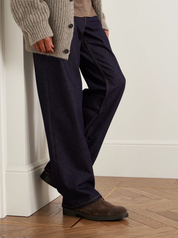 Suede Desert Boots - OU