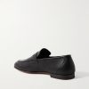 Leather Penny Loafers - BK Leather Penny Loafers - BK