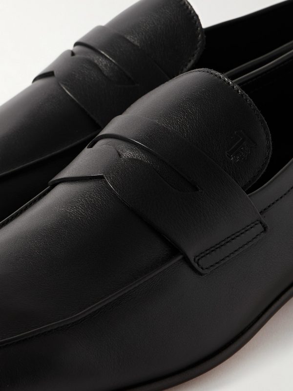 Leather Penny Loafers - CU Leather Penny Loafers - CU