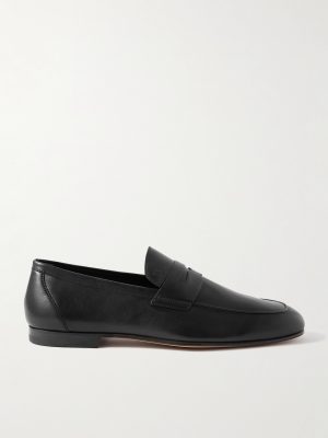 Leather Penny Loafers
