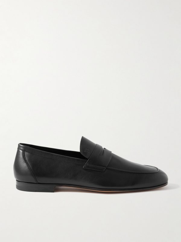 Leather Penny Loafers Leather Penny Loafers