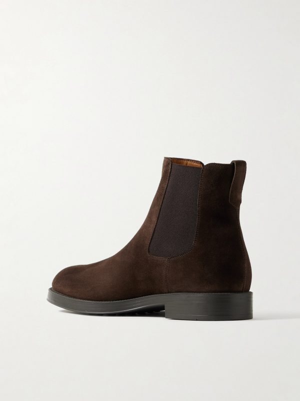 Suede Chelsea Boots - BK Suede Chelsea Boots - BK