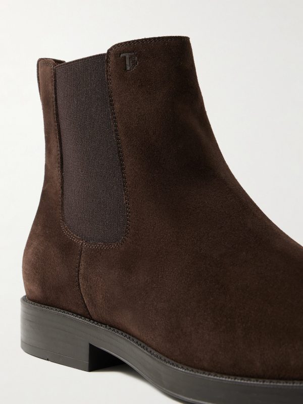 Suede Chelsea Boots - CU Suede Chelsea Boots - CU