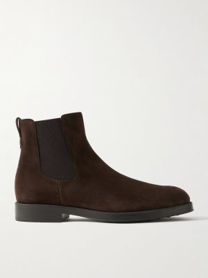 Suede Chelsea Boots