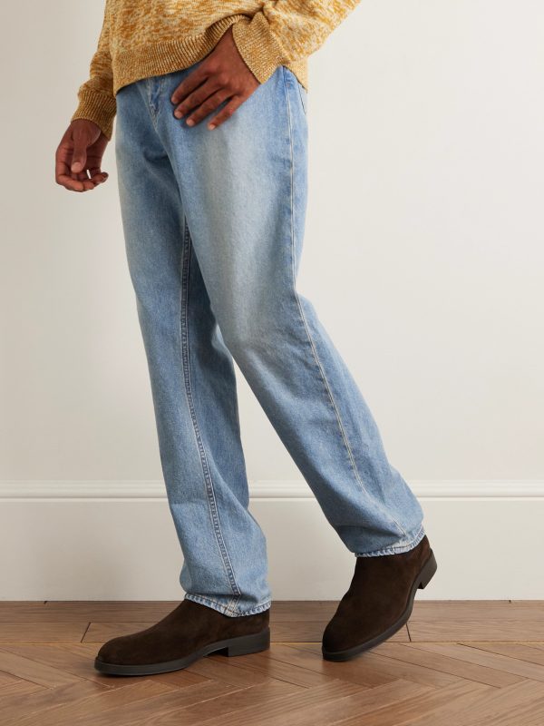 Suede Chelsea Boots - OU Suede Chelsea Boots - OU