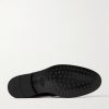 Glossed-Leather Penny Loafers - E1