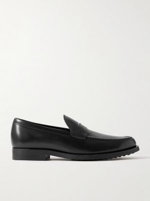 Glossed-Leather Penny Loafers Glossed-Leather Penny Loafers