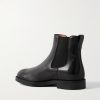 Leather Chelsea Boots - BK