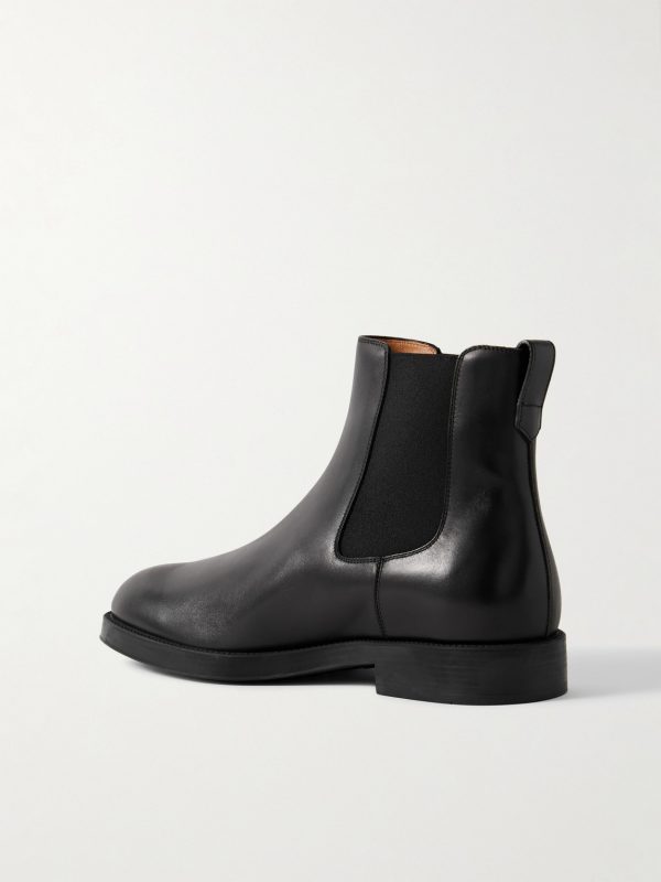Leather Chelsea Boots - BK