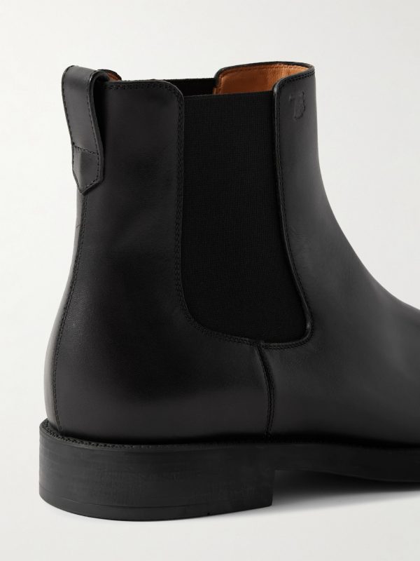 Leather Chelsea Boots - CU