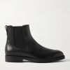 Leather Chelsea Boots