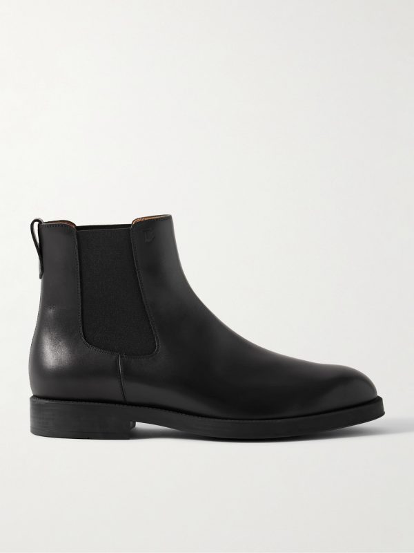 Leather Chelsea Boots