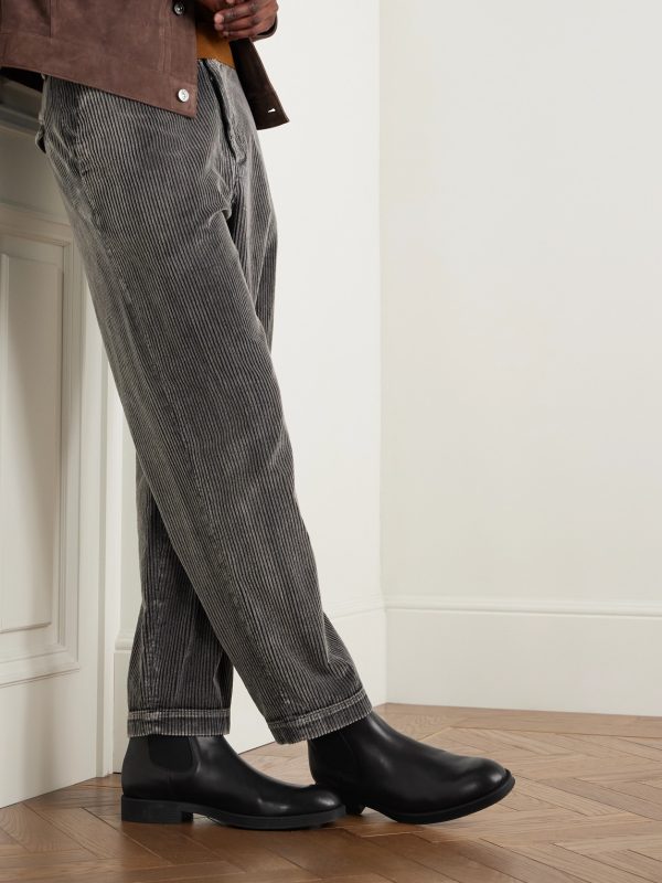 Leather Chelsea Boots - OU