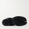 Tabi Split-Toe Buckled Leather Boots - E1 Tabi Split-Toe Buckled Leather Boots - E1