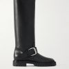 Tabi Split-Toe Buckled Leather Boots Tabi Split-Toe Buckled Leather Boots