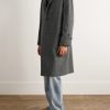 Virgin Wool-Blend Tweed Coat - FR Virgin Wool-Blend Tweed Coat - FR