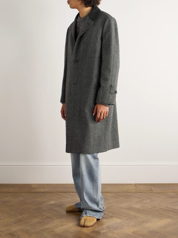 Virgin Wool-Blend Tweed Coat - FR Virgin Wool-Blend Tweed Coat - FR