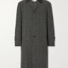 Virgin Wool-Blend Tweed Coat Virgin Wool-Blend Tweed Coat