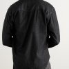 Cotton-Chambray Western Shirt - BK