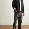 Cotton-Chambray Western Shirt - OU