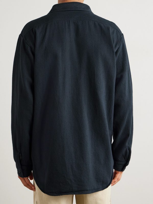 Organic Cotton-Flannel Shirt - BK Organic Cotton-Flannel Shirt - BK