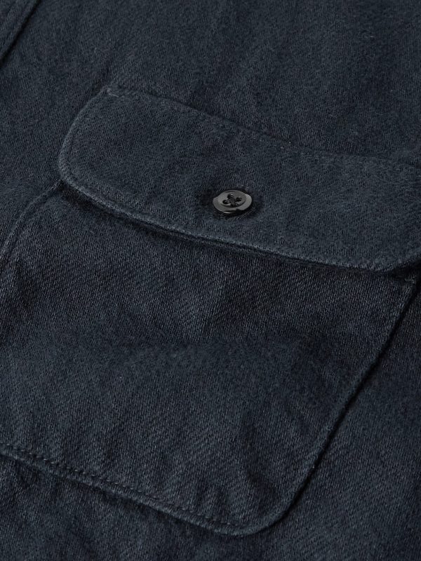 Organic Cotton-Flannel Shirt - CU Organic Cotton-Flannel Shirt - CU