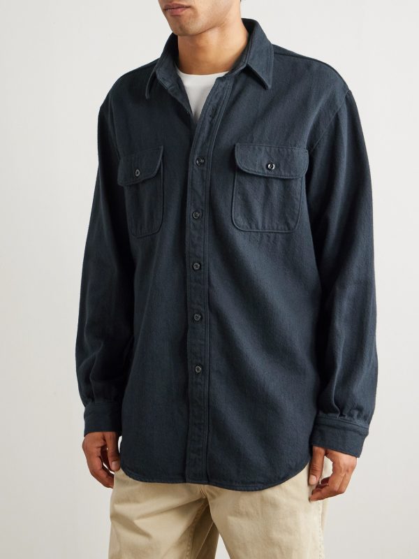 Organic Cotton-Flannel Shirt - FR Organic Cotton-Flannel Shirt - FR