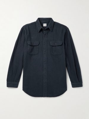 Organic Cotton-Flannel Shirt