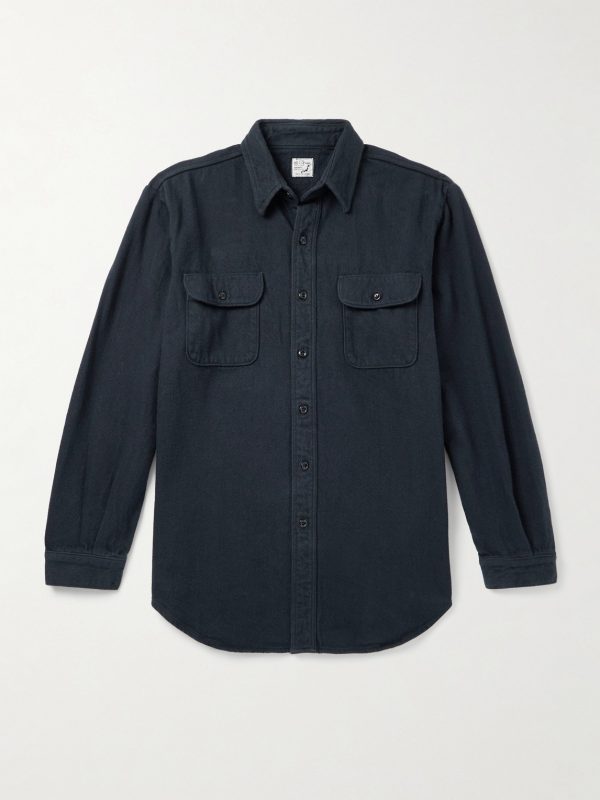 Organic Cotton-Flannel Shirt Organic Cotton-Flannel Shirt
