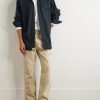 Organic Cotton-Flannel Shirt - OU Organic Cotton-Flannel Shirt - OU