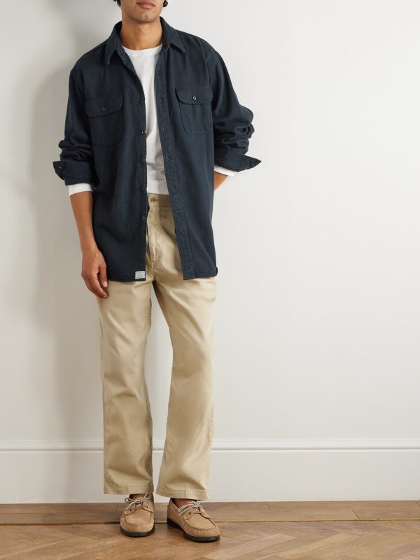 Organic Cotton-Flannel Shirt - OU Organic Cotton-Flannel Shirt - OU
