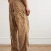 Oxford Painter Straight-Leg Cotton-Twill Trousers - BK Oxford Painter Straight-Leg Cotton-Twill Trousers - BK