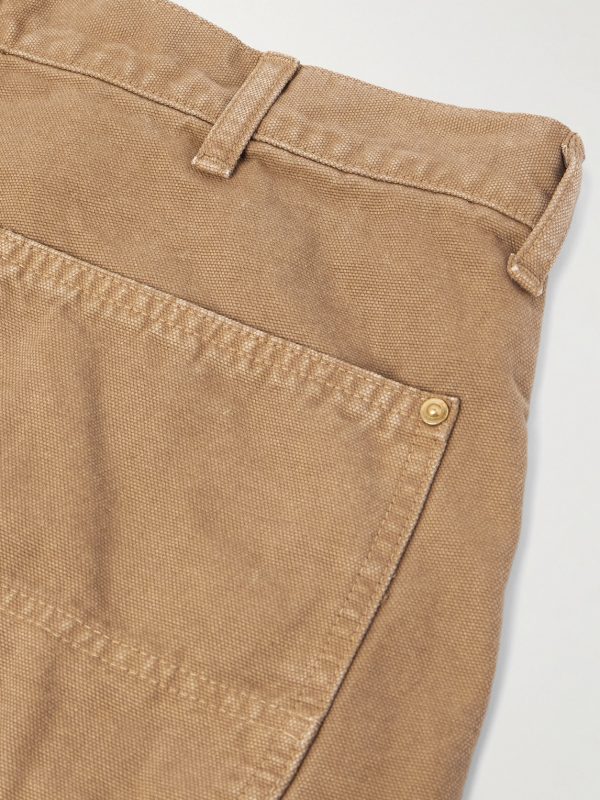 Oxford Painter Straight-Leg Cotton-Twill Trousers - CU Oxford Painter Straight-Leg Cotton-Twill Trousers - CU