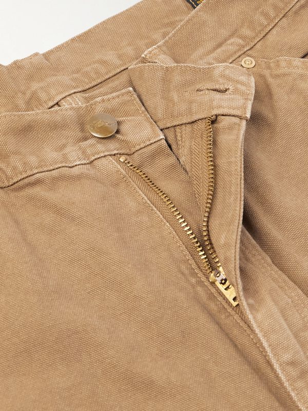 Oxford Painter Straight-Leg Cotton-Twill Trousers - E1 Oxford Painter Straight-Leg Cotton-Twill Trousers - E1