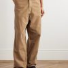 Oxford Painter Straight-Leg Cotton-Twill Trousers - FR Oxford Painter Straight-Leg Cotton-Twill Trousers - FR