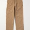 Oxford Painter Straight-Leg Cotton-Twill Trousers Oxford Painter Straight-Leg Cotton-Twill Trousers
