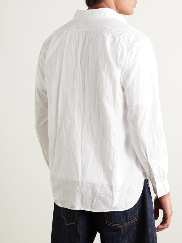Cotton-Voile Shirt - BK