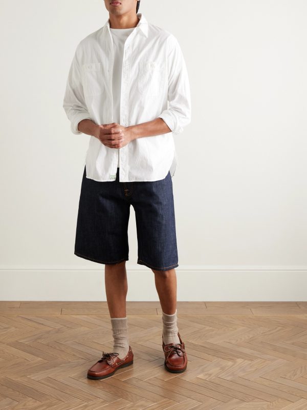 Cotton-Voile Shirt - OU