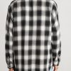 Checked Cotton-Flannel Shirt - BK