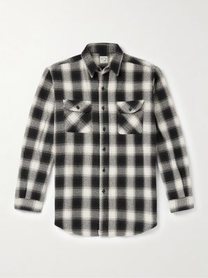 Checked Cotton-Flannel Shirt Checked Cotton-Flannel Shirt
