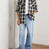 Checked Cotton-Flannel Shirt - OU