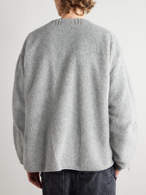 M-65 Shell-Trimmed Fleece Coat Liner - BK M-65 Shell-Trimmed Fleece Coat Liner - BK