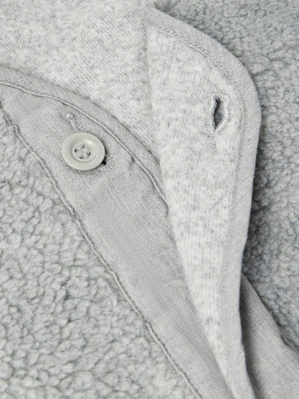 M-65 Shell-Trimmed Fleece Coat Liner - CU M-65 Shell-Trimmed Fleece Coat Liner - CU