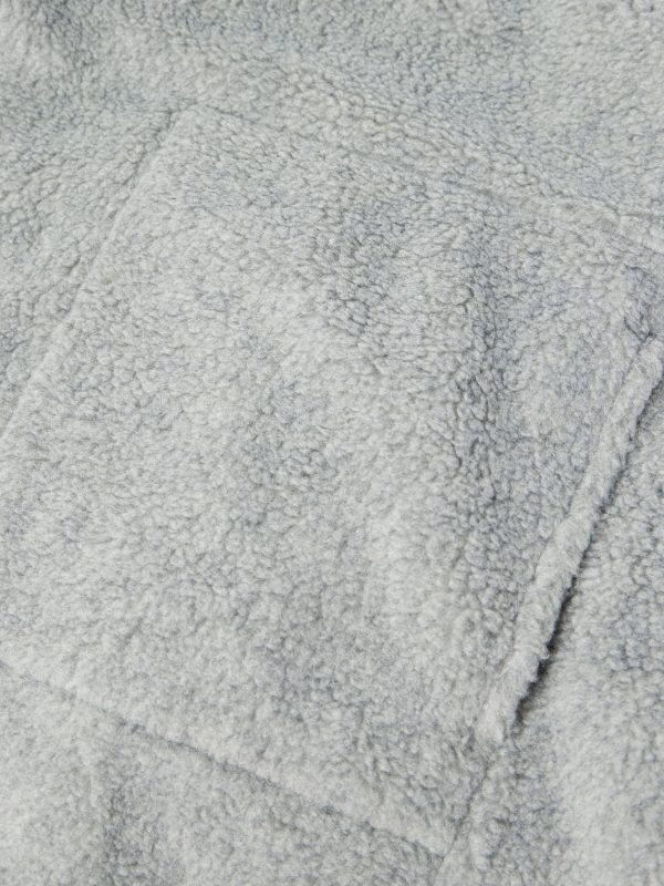 M-65 Shell-Trimmed Fleece Coat Liner - E1 M-65 Shell-Trimmed Fleece Coat Liner - E1
