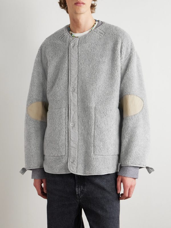 M-65 Shell-Trimmed Fleece Coat Liner - FR M-65 Shell-Trimmed Fleece Coat Liner - FR