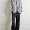 M-65 Shell-Trimmed Fleece Coat Liner - OU M-65 Shell-Trimmed Fleece Coat Liner - OU