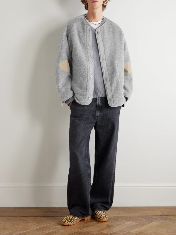 M-65 Shell-Trimmed Fleece Coat Liner - OU M-65 Shell-Trimmed Fleece Coat Liner - OU