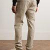Slim-Fit Straight-Leg Cotton-Blend Twill Trousers - BK Slim-Fit Straight-Leg Cotton-Blend Twill Trousers - BK