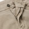 Slim-Fit Straight-Leg Cotton-Blend Twill Trousers - E1 Slim-Fit Straight-Leg Cotton-Blend Twill Trousers - E1