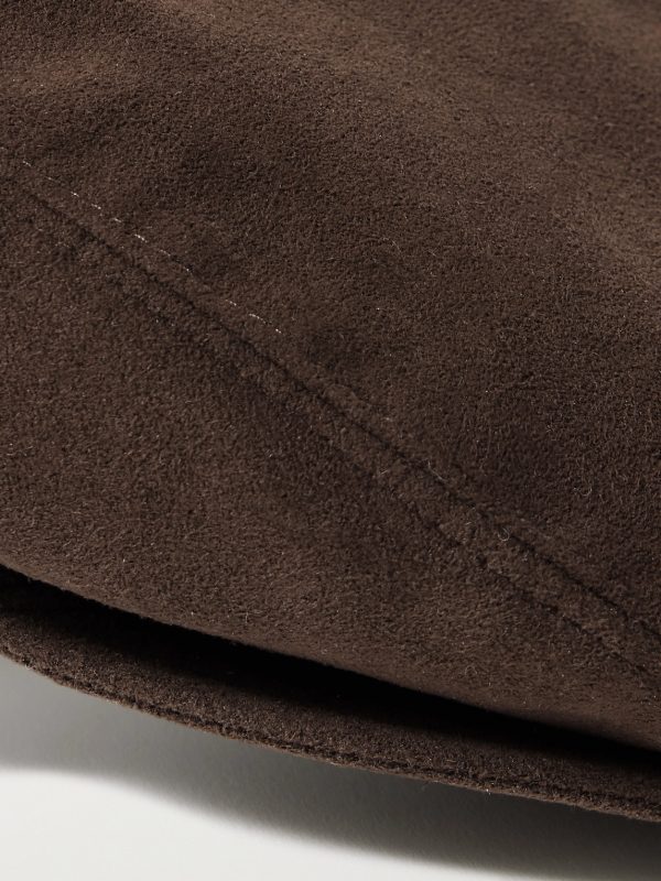 Litton Alcantara® Flat Cap - CU